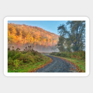 Misty Autumn McDade Trail Sticker